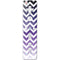 Chevron Purple Ombre Wii Remote Controller Skin