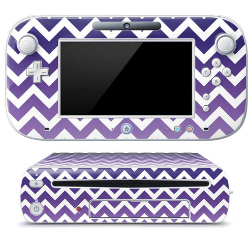Chevron Purple Ombre Wii U (Console + 1 Controller) Skin