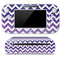 Chevron Purple Ombre Wii U (Console + 1 Controller) Skin