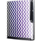 Chevron Purple Ombre Playstation 3 & PS3 Slim Skin
