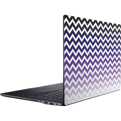 Chevron Purple Ombre Ativ Book 9 (15.6in 2014) Skin