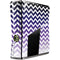 Chevron Purple Ombre Xbox 360 Slim (2010) Skin