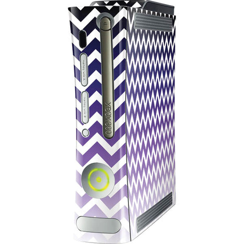 Chevron Purple Ombre Xbox 360 (Includes HDD) Skin
