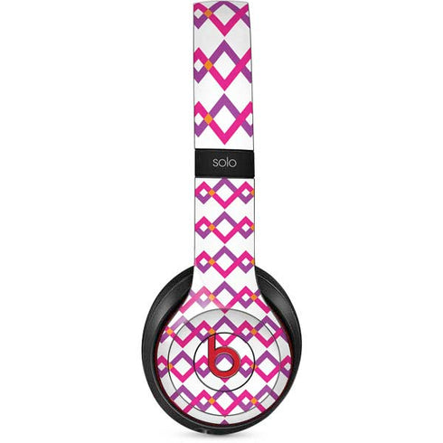Chevron White Out Beats Solo 3 Wireless Skin