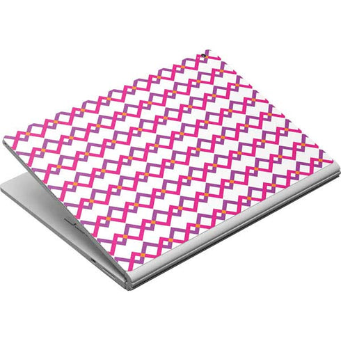Chevron White Out Surface Book Skin