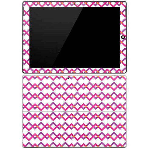 Chevron White Out Surface Pro 3 Skin