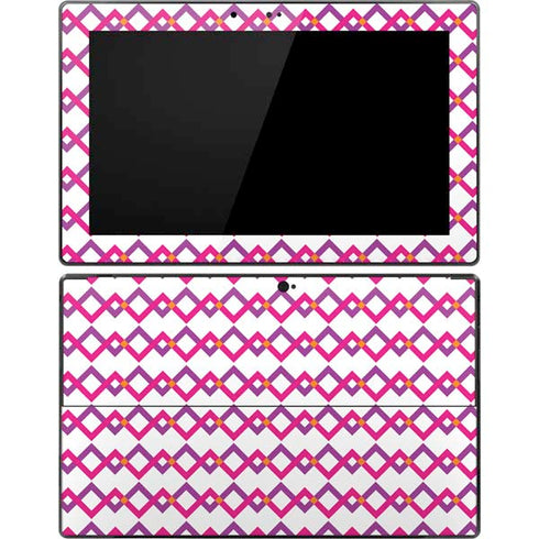 Chevron White Out Surface Pro Tablet Skin