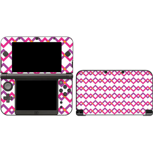 Chevron White Out 3DS XL 2015 Skin