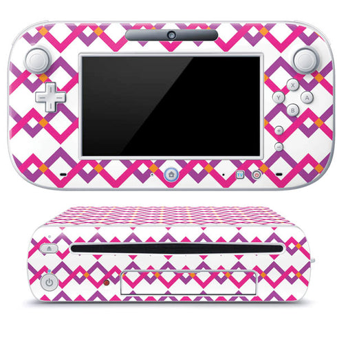 Chevron White Out Wii U (Console + 1 Controller) Skin