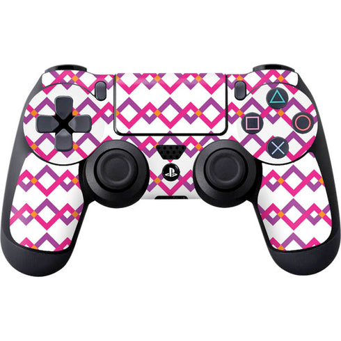 Chevron White Out PS4 Controller Skin
