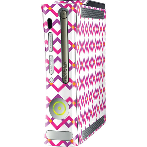 Chevron White Out Xbox 360 (Includes HDD) Skin