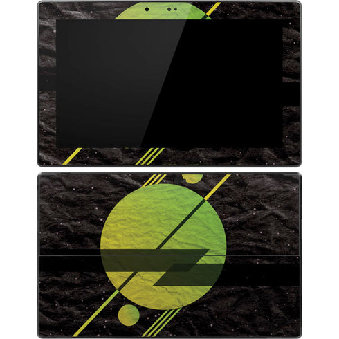 Retro Space Surface Pro Tablet Skin