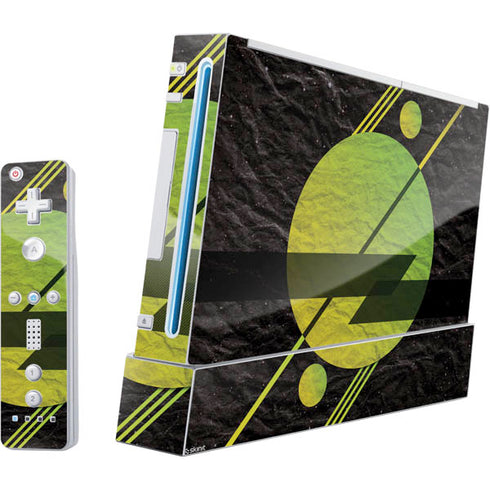 Retro Space Wii (Includes 1 Controller) Skin
