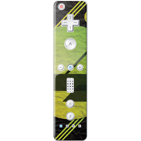 Retro Space Wii Remote Controller Skin