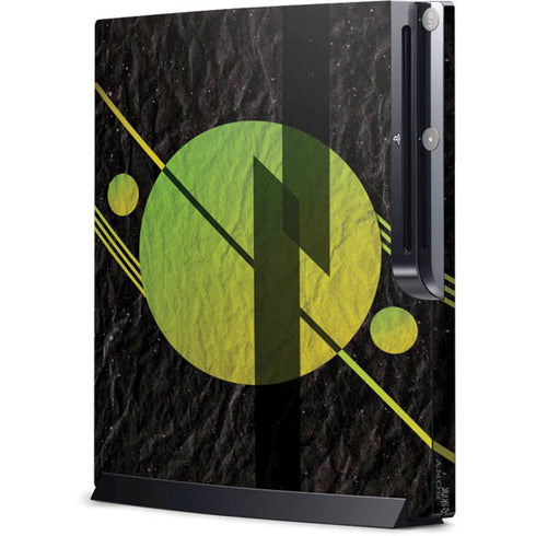 Retro Space Playstation 3 & PS3 Slim Skin