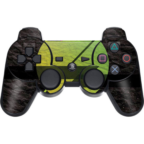 Retro Space PS3 Dual Shock wireless controller Skin