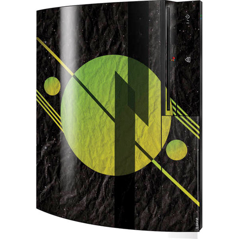 Retro Space Playstation 3 & PS3 Skin