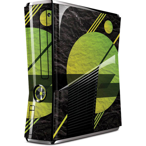 Retro Space Xbox 360 Slim (2010) Skin