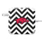 University of Arkansas-Fayetteville Chevron Print 85W Power Adapter (15 and 17 inch MacBook Pro Charger) Skin