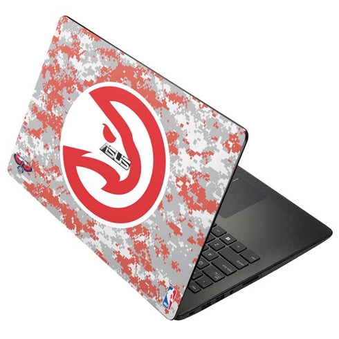 NBA Atlanta Hawks Digi Camo Asus X502CA 15.6 Skin