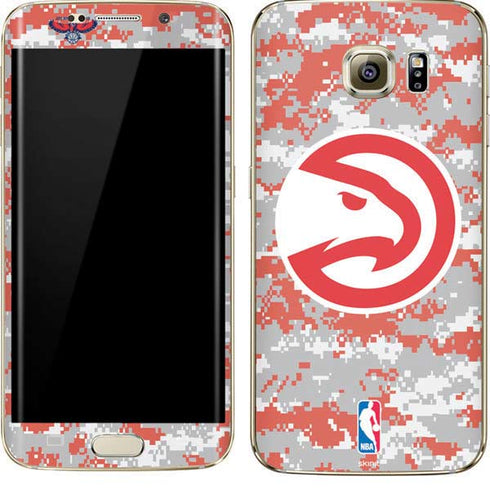 NBA Atlanta Hawks Digi Camo Galaxy S7 Edge Skin