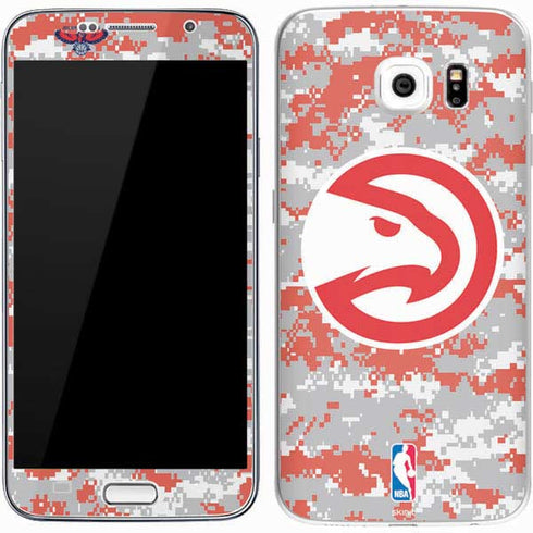 NBA Atlanta Hawks Digi Camo Galaxy S7 Skin