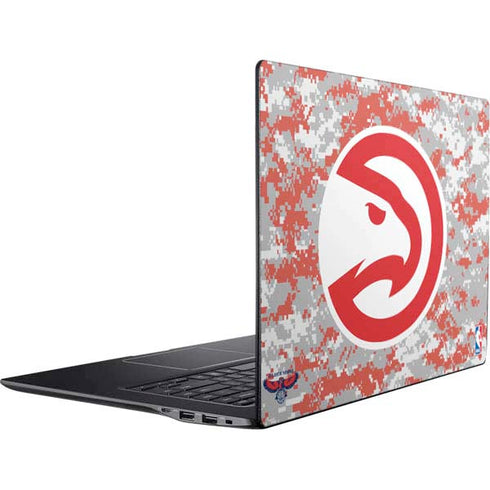 NBA Atlanta Hawks Digi Camo Ativ Book 9 (15.6in 2014) Skin