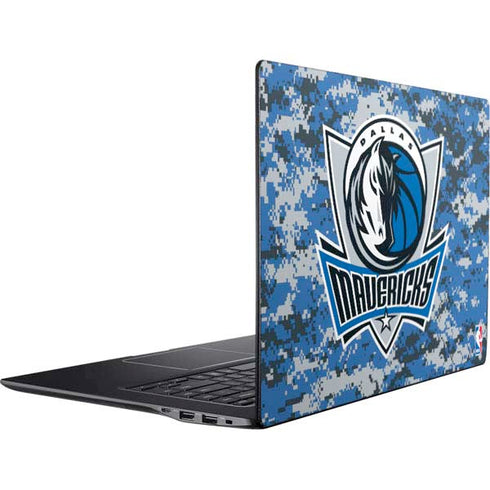 NBA Dallas Mavericks Digi Camo Ativ Book 9 (15.6in 2014) Skin