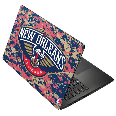 NBA New Orleans Pelicans Digi Camo Asus X502CA 15.6 Skin