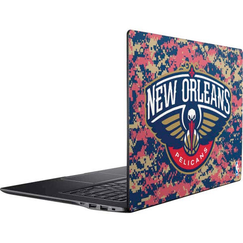 NBA New Orleans Pelicans Digi Camo Ativ Book 9 (15.6in 2014) Skin