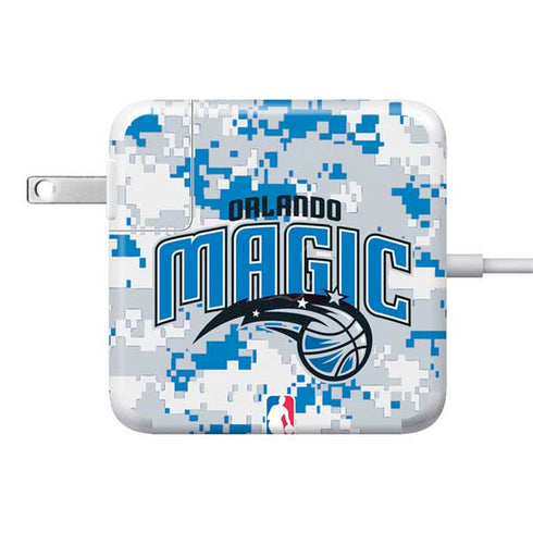 NBA Orlando Magic Digi Camo 85W Power Adapter (15 and 17 inch MacBook Pro Charger) Skin