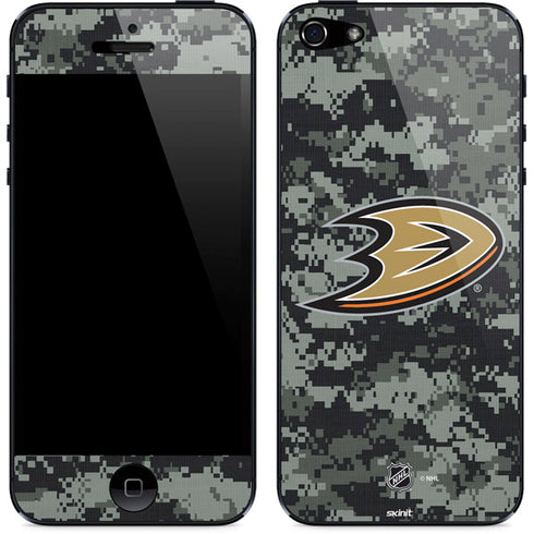NHL Anaheim Ducks Camo iPhone 5/5s/5SE Skin