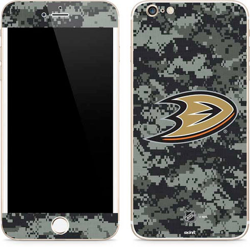 NHL Anaheim Ducks Camo iPhone 6/6s Plus Skin