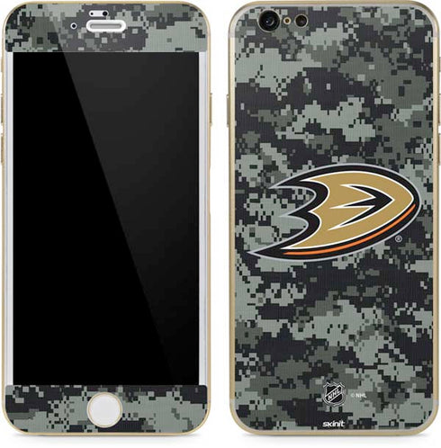 NHL Anaheim Ducks Camo iPhone 6/6s Skin