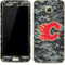 NHL Calgary Flames Camo Galaxy S7 Edge Skin