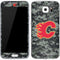 NHL Calgary Flames Camo Galaxy S7 Skin