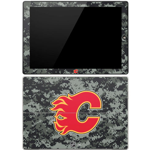 NHL Calgary Flames Camo Surface Pro 3 Skin