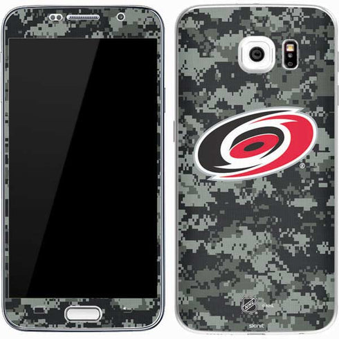 NHL Carolina Hurricanes Camo Galaxy S7 Skin