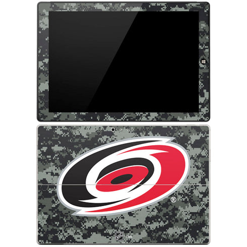 NHL Carolina Hurricanes Camo Surface Pro 3 Skin