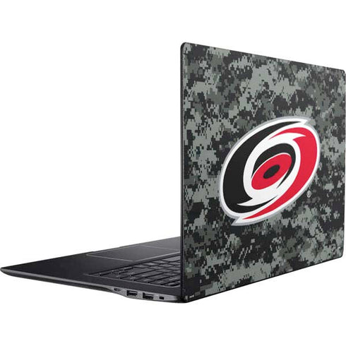 NHL Carolina Hurricanes Camo Ativ Book 9 (15.6in 2014) Skin