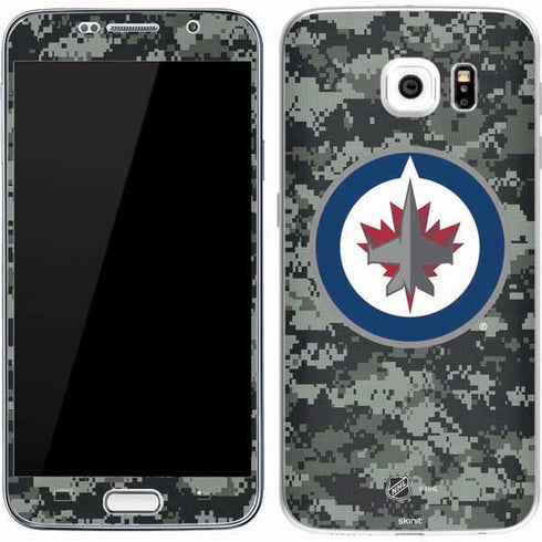 NHL Winnipeg Jets Camo Galaxy S7 Skin