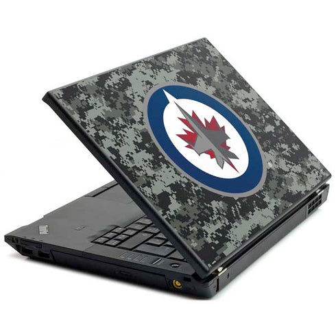 NHL Winnipeg Jets Camo Lenovo T420 Skin