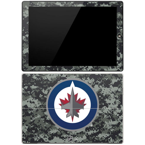 NHL Winnipeg Jets Camo Surface Pro 3 Skin