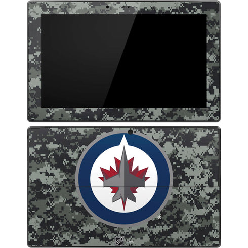 NHL Winnipeg Jets Camo Surface Pro Tablet Skin