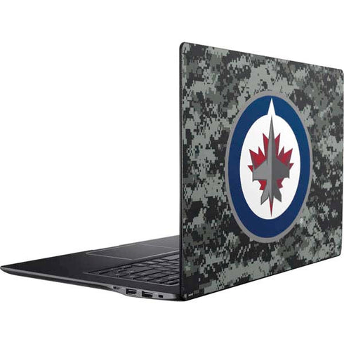 NHL Winnipeg Jets Camo Ativ Book 9 (15.6in 2014) Skin