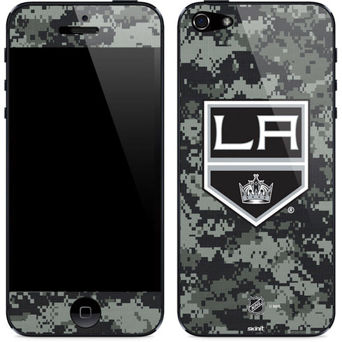 NHL Los Angeles Kings Camo iPhone 5/5s/5SE Skin
