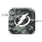 NHL Tampa Bay Lightning Camo 85W Power Adapter (15 and 17 inch MacBook Pro Charger) Skin
