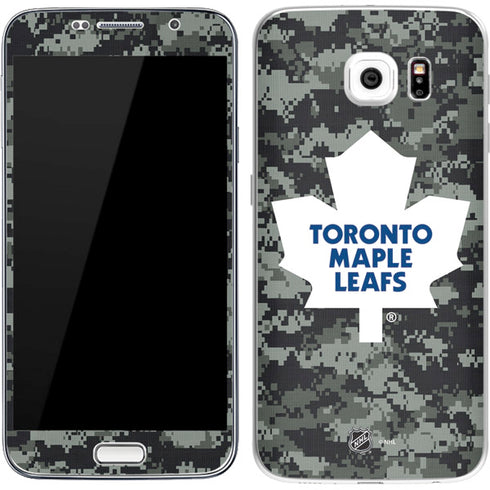 NHL Toronto Maple Leafs Camo Galaxy S7 Skin