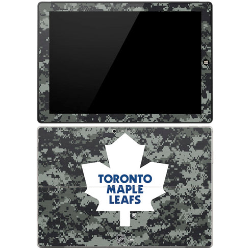 NHL Toronto Maple Leafs Camo Surface Pro 3 Skin