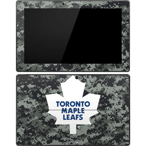 NHL Toronto Maple Leafs Camo Surface Pro Tablet Skin